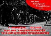 [S] 4. Jahrestag "Schwarzer Donnerstag" - Gegen Polizeigewalt in Stuttgart und weltweit!
