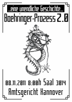 Boehringer-Prozess 2.0