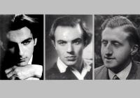 v.l.n.r.: Georges Livschitz, Jean Franklemon und Robert Maistriau