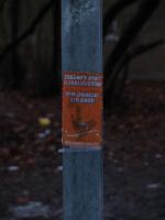 Nazipropaganda in Bochum WerneAN - Aufkleber (Foto Azzoncao)