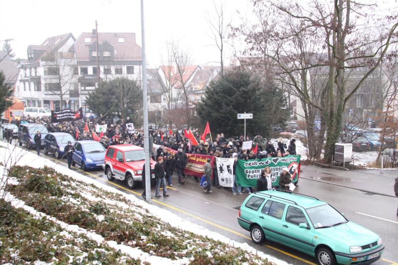 Die gesamte Demo