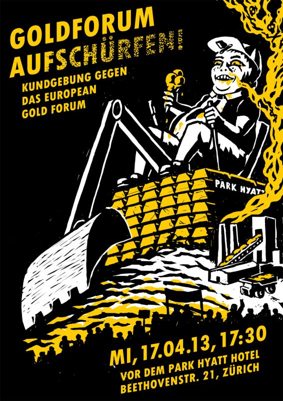 Zürich: Goldforum aufschürfen!