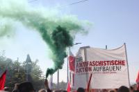 Friedlingen - Kurzbericht Antifa Demo 24.09.2016 6