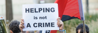 Helping is not a crime