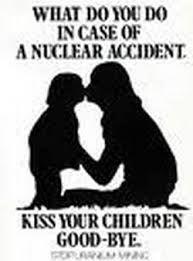Kiss your children good-bye
