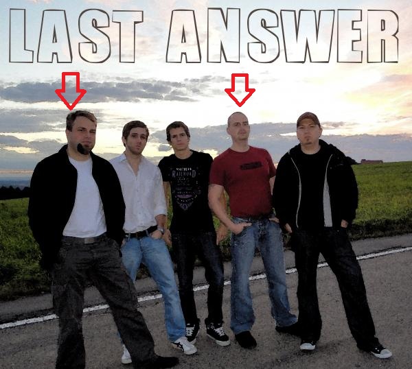 Last Answer, mit Bandmitgliedern (Ex?)Nazis