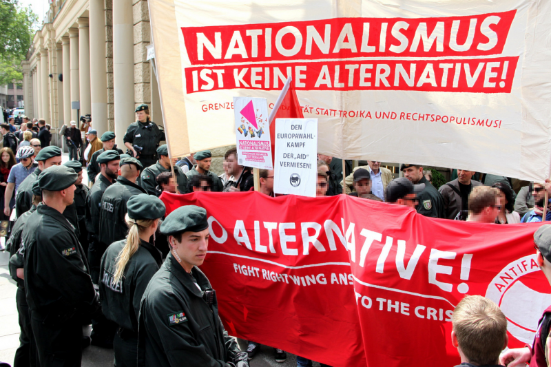 Nationalismus ist keine Alternative!