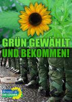 Grün gewählt und bekommen!