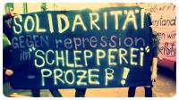 Repression kennt keine Grenzen - Solidarität braucht keine!
