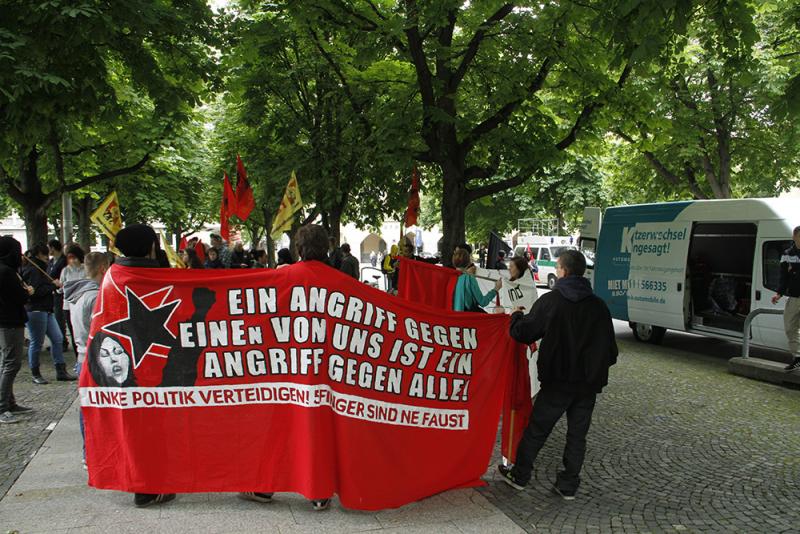 Linke Politik verteidigen