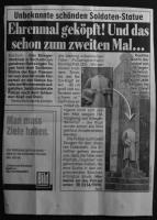 "Man muß Ziele haben"Bild-Zeitung Faksimile vom 17.11.2010