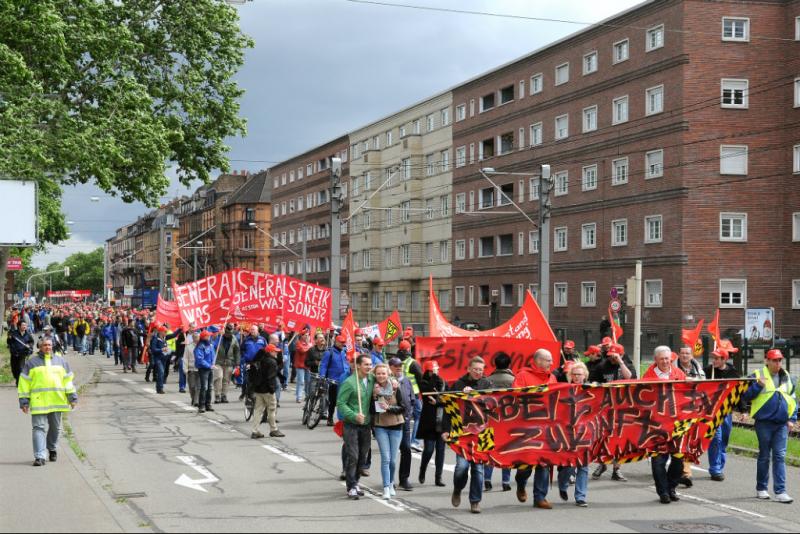 Demo Mannheim (Quelle: resistance-online.net)