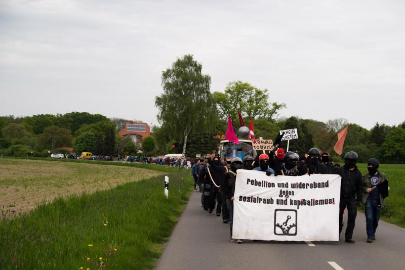 250 auf dem Weg nach Schwiepke