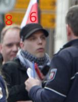 Nazi Kessel bei der NPD-Demo in Kempen 13