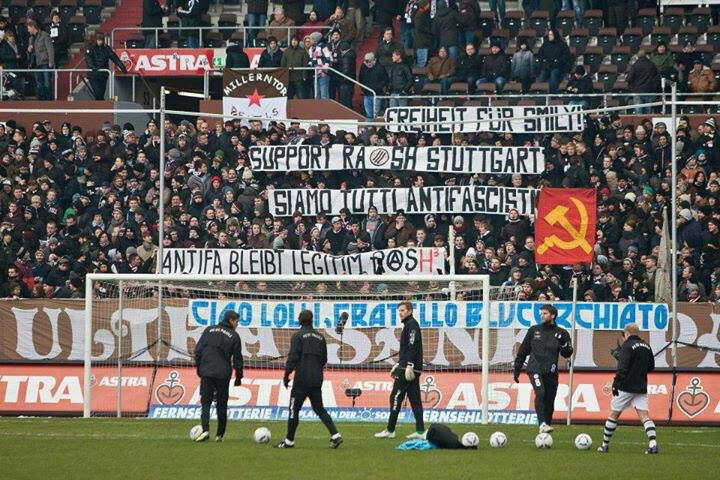 Freiheit für Smily - FC St. Pauli, Millerntor Hamburg 2012