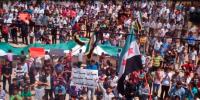 Massenproteste in Aleppo