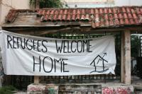 Athen Hausprojekt für Flüchtlinge besetzt 3