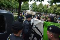 Demo gegen Polizeigewalt am 28. Juni 2014 in München