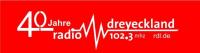 Banner 40 Jahre Radio Dreyeckland