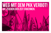 Weg mit dem PKK Verbot!