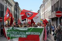 antifaschistischen Demonstration am 7. Juli in Lörrach 2