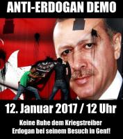 Anti-Erdogan Demo
