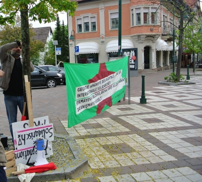 Aufbauen in Schwenningen