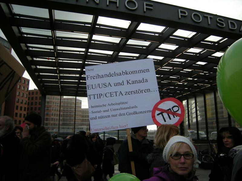 "Wir haben es satt" - Demo in Berlin 2015 12