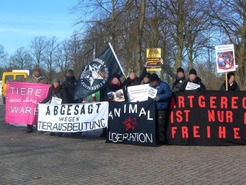 Tierausbeutung stoppen!