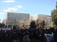 Am Syntagma-Platz