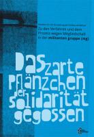 Cover: Das zarte Pflänzchen Solidarität