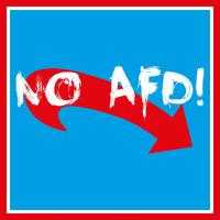 Nein zur AfD! Nein zum Rechtpopulisten!