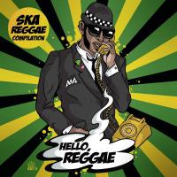#16c – „Abus“ Albencover für die Ska/Reggae Compilation „Hello, Reggae“, erschienen auf MLMR