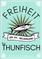 Freiheit für Thunfisch layout A4