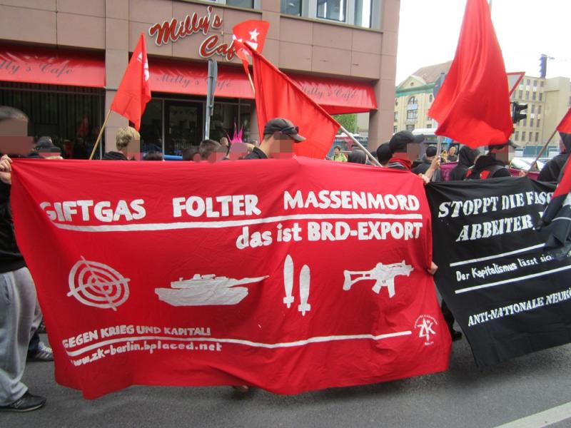 Giftgas, Folter, Massenmord...