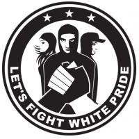 Let's fight white pride!