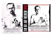 Martens Army  Albumcover angelehnt an American History X 