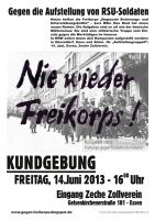 Plakat Essen Freikorps2c