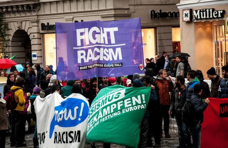 Demonstration in Landshut