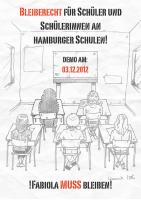 Bleiberecht für Schüler und Schülerinnen an Hamburger Schulen!