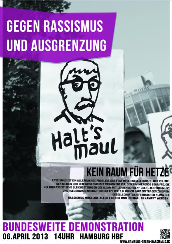 Kein Raum für Hetze