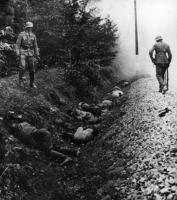 Polnische Kriegsgefangene, 1939 von der Wehrmacht erschossen