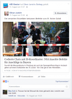 Die AfD Goslar bietet Plattform für antisemitische Äußerungen