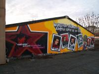 Antifa Graffiti Bochum