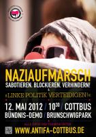 Naziaufmarsch in Cottbus verhindern!