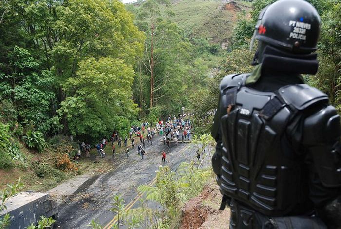 Proteste in Catatumbo