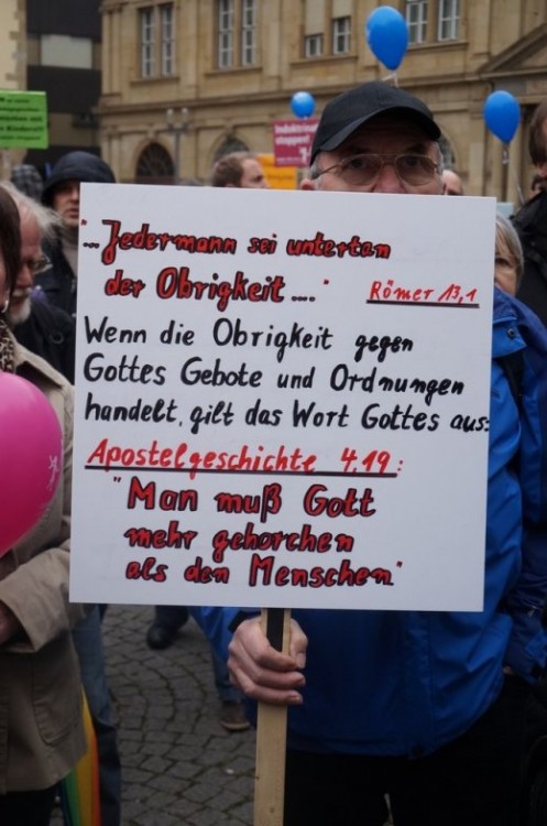 Die Demo für Alle!?