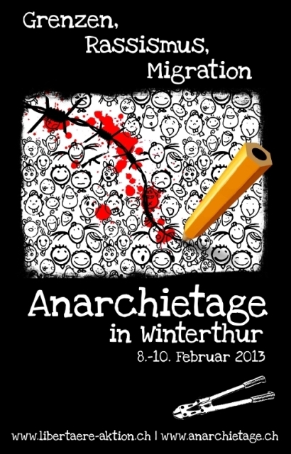8. Anarchietage in Winterthur