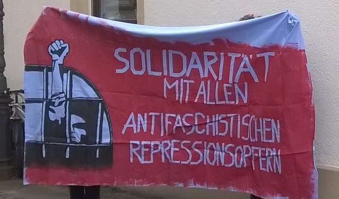 Solidarität mit allen antifaschistischen Repressionsopfern