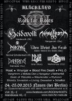 Nar­garot als Head­liner auf dem kom­menden „Rock for Roots“ in Nauen, mit organisiert vom Blackland